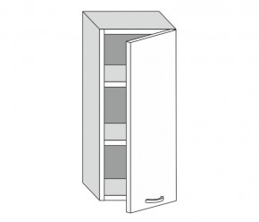 19.40.1 Шкаф настенный (h=913) на 400мм с 1-ой дверцей в Нытве - nytva.magazin-mebel74.ru | фото