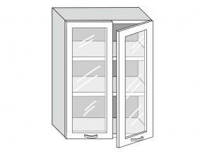 19.60.4 Шкаф настенный (h=913) на 600мм с 2-мя стек.дверцами в Нытве - nytva.magazin-mebel74.ru | фото