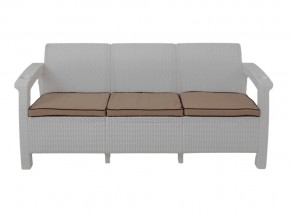 Диван Yalta Sofa 3 Set белый в Нытве - nytva.magazin-mebel74.ru | фото