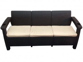 Диван Yalta Sofa 3 Set шоколадный в Нытве - nytva.magazin-mebel74.ru | фото