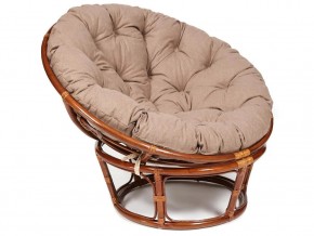 Кресло Papasan 23/01 W с подушкой Pecan, экошерсть Коричневый в Нытве - nytva.magazin-mebel74.ru | фото