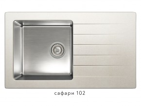 Мойка комбинированная Tolero twist TTS-860 Сафари 102 в Нытве - nytva.magazin-mebel74.ru | фото