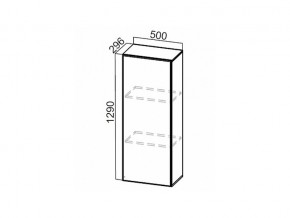 ПН500/720 (296) Пенал-надстройка 500 (296) в Нытве - nytva.magazin-mebel74.ru | фото