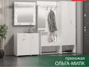 Прихожая Ольга-Милк в Нытве - nytva.magazin-mebel74.ru | фото