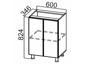 С600 (400) Стол-рабочий 600 (400) в Нытве - nytva.magazin-mebel74.ru | фото