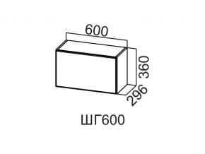 ШГ600/360 Шкаф навесной 600/360 (горизонт.) в Нытве - nytva.magazin-mebel74.ru | фото