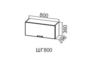 ШГ800/360 Шкаф навесной 800/360 (горизонт.) в Нытве - nytva.magazin-mebel74.ru | фото