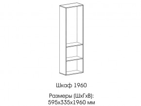 Шкаф 1960 в Нытве - nytva.magazin-mebel74.ru | фото