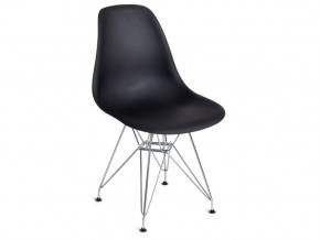 Стул Cindy Iron chair Eames mod. 002 черный в Нытве - nytva.magazin-mebel74.ru | фото